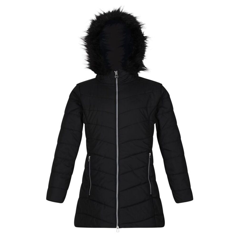 Regatta Childrens/Kids Fabrizia Insulated Jacket / Black